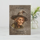 夫の誕生日は古い魔女から シーズンカード (スタンド正面)