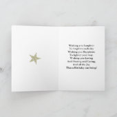 夫の誕生日カード カード (内部)