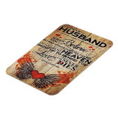 夫の誕生日プレゼント | 夫への手紙 | マグネット (左側)