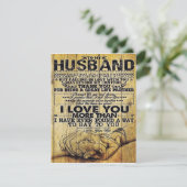 夫の誕生日プレゼント | 夫への手紙 | 招待状 (スタンド正面)