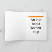 夫の誕生日 カード (内部)