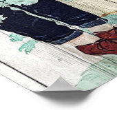 夫の贈り物に妻 |手紙の宛先 | ポスター (角)