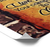 夫の贈り物に |かわいい夫の贈り物 ポスター (角)