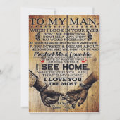 夫の贈り物に |夫への特別書簡 シーズンカード (正面)