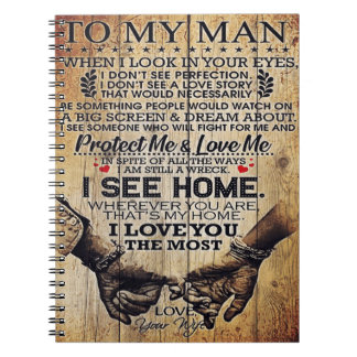 夫の贈り物に |夫への特別書簡 ノートブック