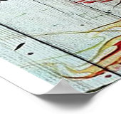 夫の贈り物に |手紙 | ポスター (角)