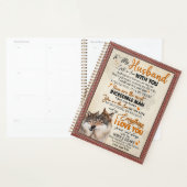 夫の贈り物 |妻からの夫への手紙 プランナー手帳 (ディスプレー)