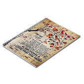 夫の贈り物 |手紙 | ノートブック (左側)