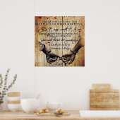 夫の贈り物 |手紙 | ポスター (キッチン)