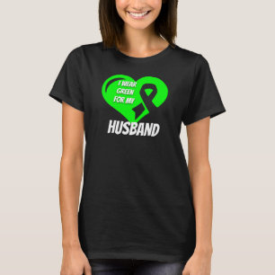 夫の非ホジキンリンパ腫 Tシャツ