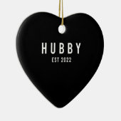 夫の2022年結婚式  bachelorette party セラミックオーナメント (右)