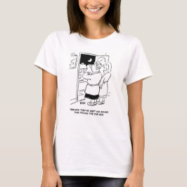 夫はパブから遅く戻った。パブクイズ Tシャツ