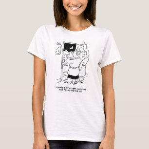 夫はパブから遅く戻った。パブクイズ Tシャツ