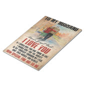 夫は夫に対して決していない ノートパッド (アングル)