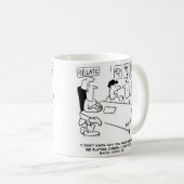 夫は妻を取り戻遊した コーヒーマグカップ (正面右)