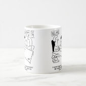 夫は妻を取り戻遊した コーヒーマグカップ (中央)