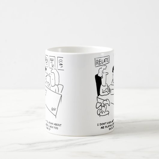 夫は妻を取り戻遊した コーヒーマグカップ (中央)