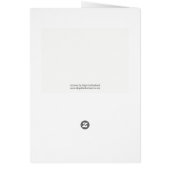 夫は妻を窓辺に置き去りにしてショッピング (裏面)