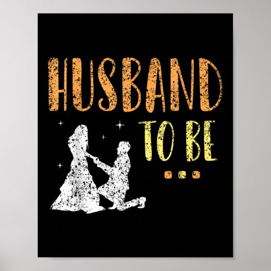 夫は新婦になる独身新郎パーティーチーム ポスター (正面)