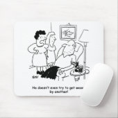 夫は求婚を試みない マウスパッド (マウス)