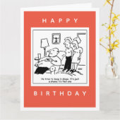 夫は漫画保の形を好む カード (黄色い花)