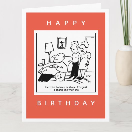 夫は漫画保の形を好む カード (正面)