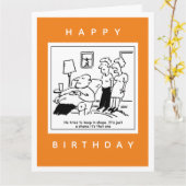 夫は漫画保の形を好む カード (黄色い花)