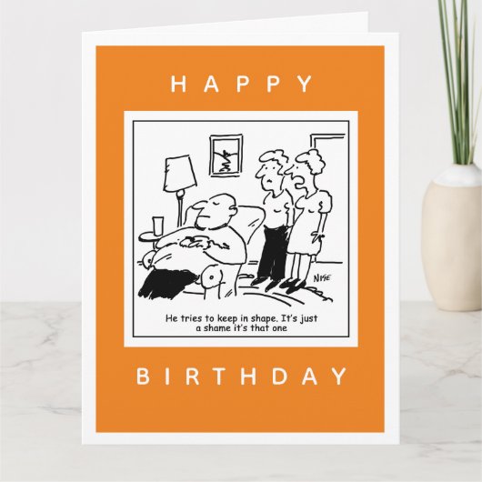 夫は漫画保の形を好む カード (正面)