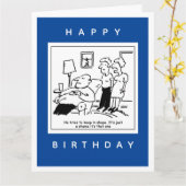 夫は漫画保の形を好む カード (黄色い花)