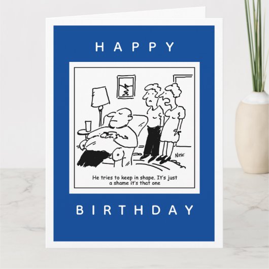 夫は漫画保の形を好む カード (正面)