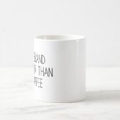 夫は私のコーヒーよりも暑い コーヒーマグカップ (中央)