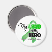 夫は私のヒーロー – SCT BMT マグネット (正面/裏面)