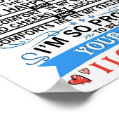 夫は私の素晴らしい夫に ポスター (角)