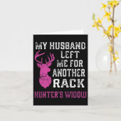 夫は私離れに別の猟師の未亡人Hを捜し出した カード (黄色い花)