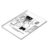 夫は質問をしたくない ノートブック (左側)