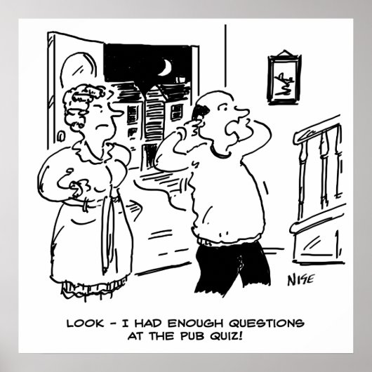 夫は質問をしたくない ポスター (正面)