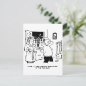 夫は質問をしたくない ポストカード (スタンド正面)