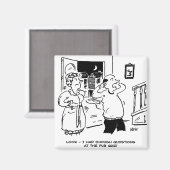 夫は質問をしたくない マグネット (正面/裏面)