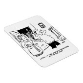 夫は質問をしたくない マグネット (右側)