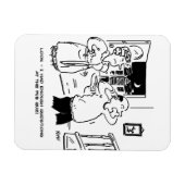 夫は質問をしたくない マグネット (横)