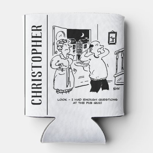 夫は質問をしたくない 缶クーラー (裏面)