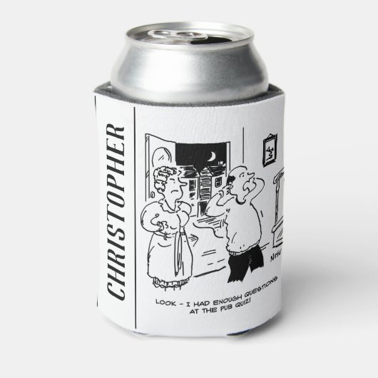 夫は質問をしたくない 缶クーラー (缶裏面)