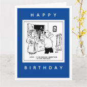 夫は質問漫画を望まない カード (黄色い花)