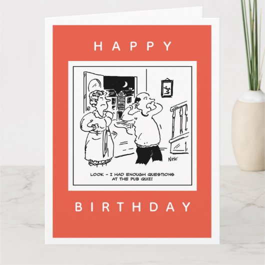 夫は質問漫画を望まない カード (正面)