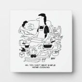 夫は「あなたはビートホームシンプル料理できない」と言う フォトプラーク (正面)