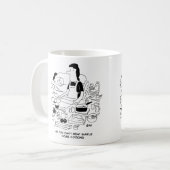 夫は「ビートホームシンプル料理できない」 コーヒーマグカップ (正面左)