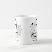 夫は「ビートホームシンプル料理できない」 コーヒーマグカップ (中央)