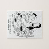 夫は「ビートホームシンプル料理」と言う。 ジグソーパズル (横)