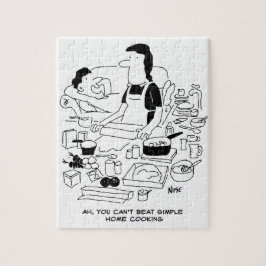 夫は「ビートホームシンプル料理」と言う。 ジグソーパズル