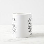 夫は、彼らがドライブを復活させたと言おもしろいう コーヒーマグカップ (中央)